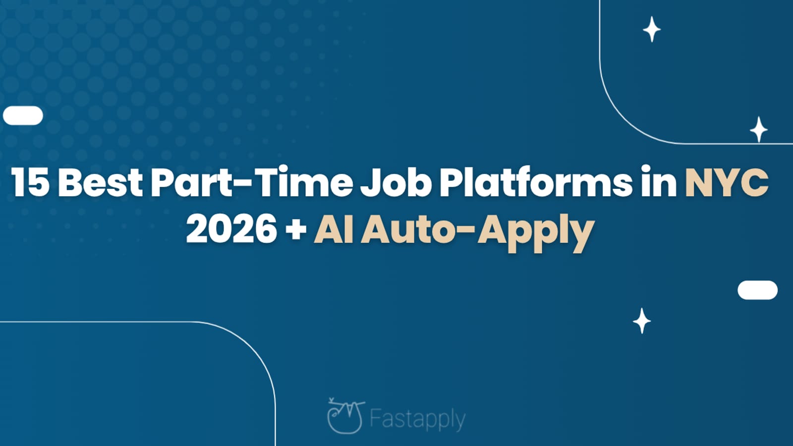 15 Best Part-Time Job Apps in NYC 2026 ($20+/Hour)