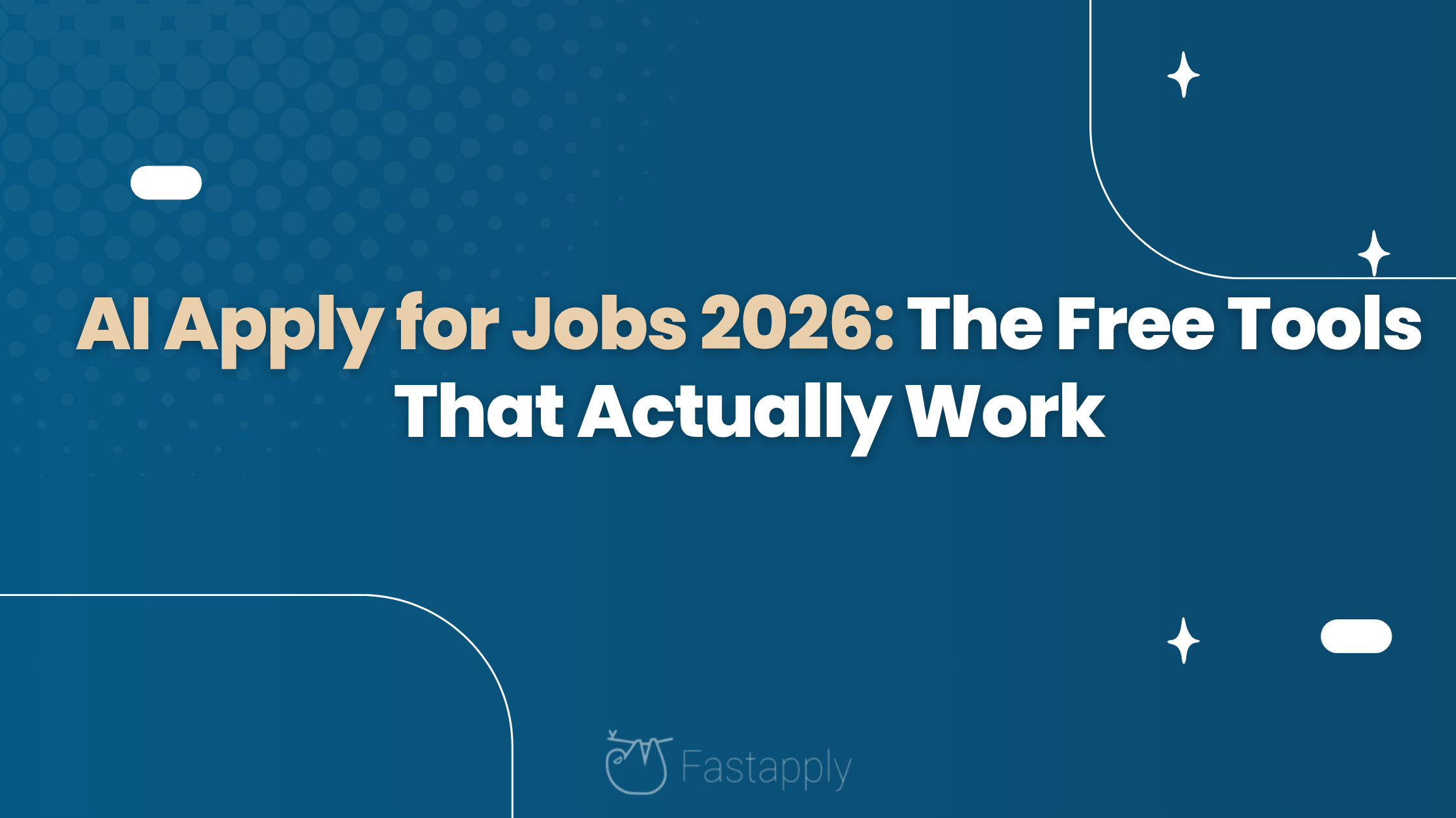AI Apply for Jobs 2026: The Free Tools That Actually Work