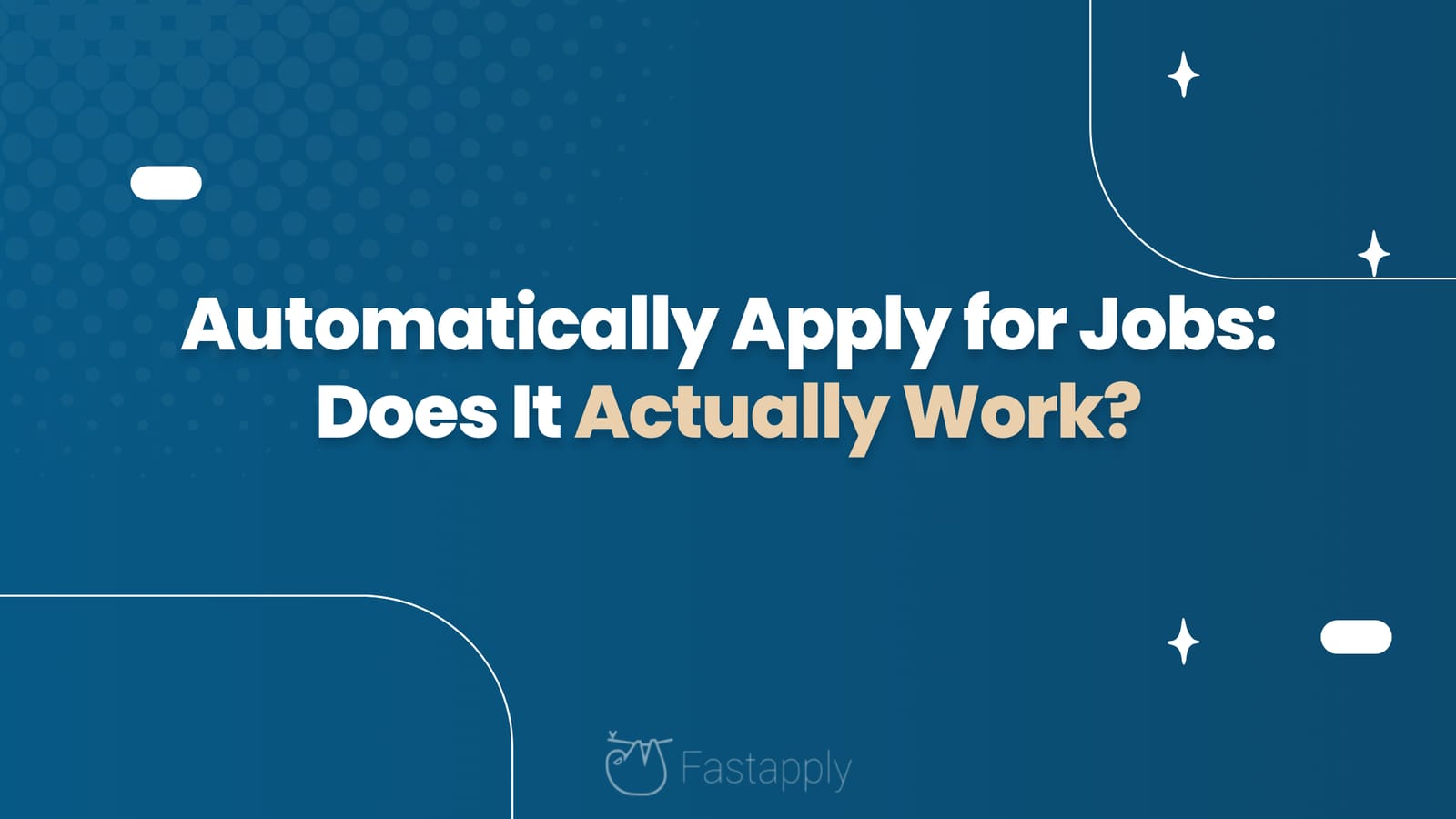 Automatically Apply for Jobs: Does It Actually Work?