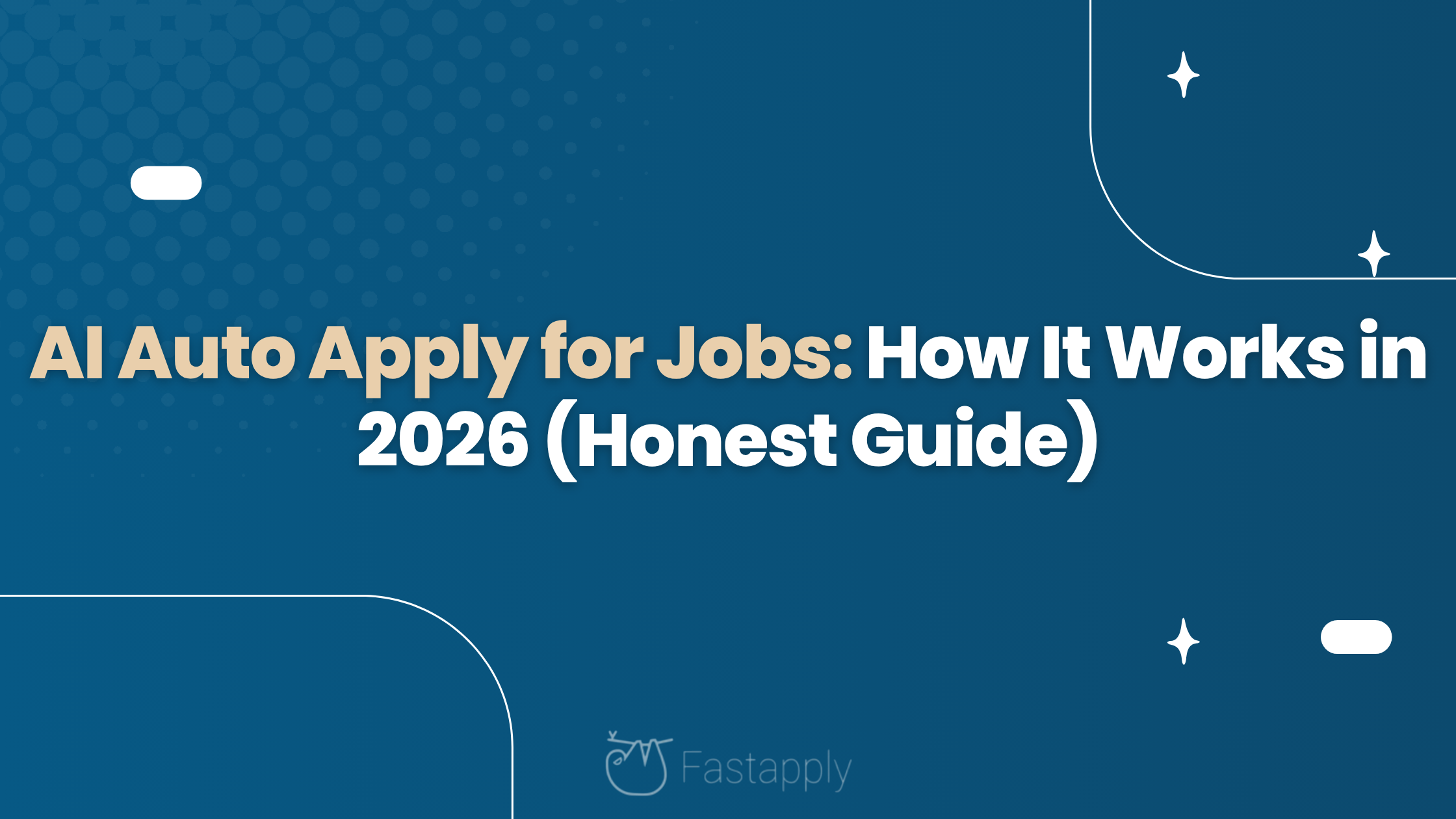 AI Auto Apply for Jobs: How It Works in 2026 (Honest Guide)