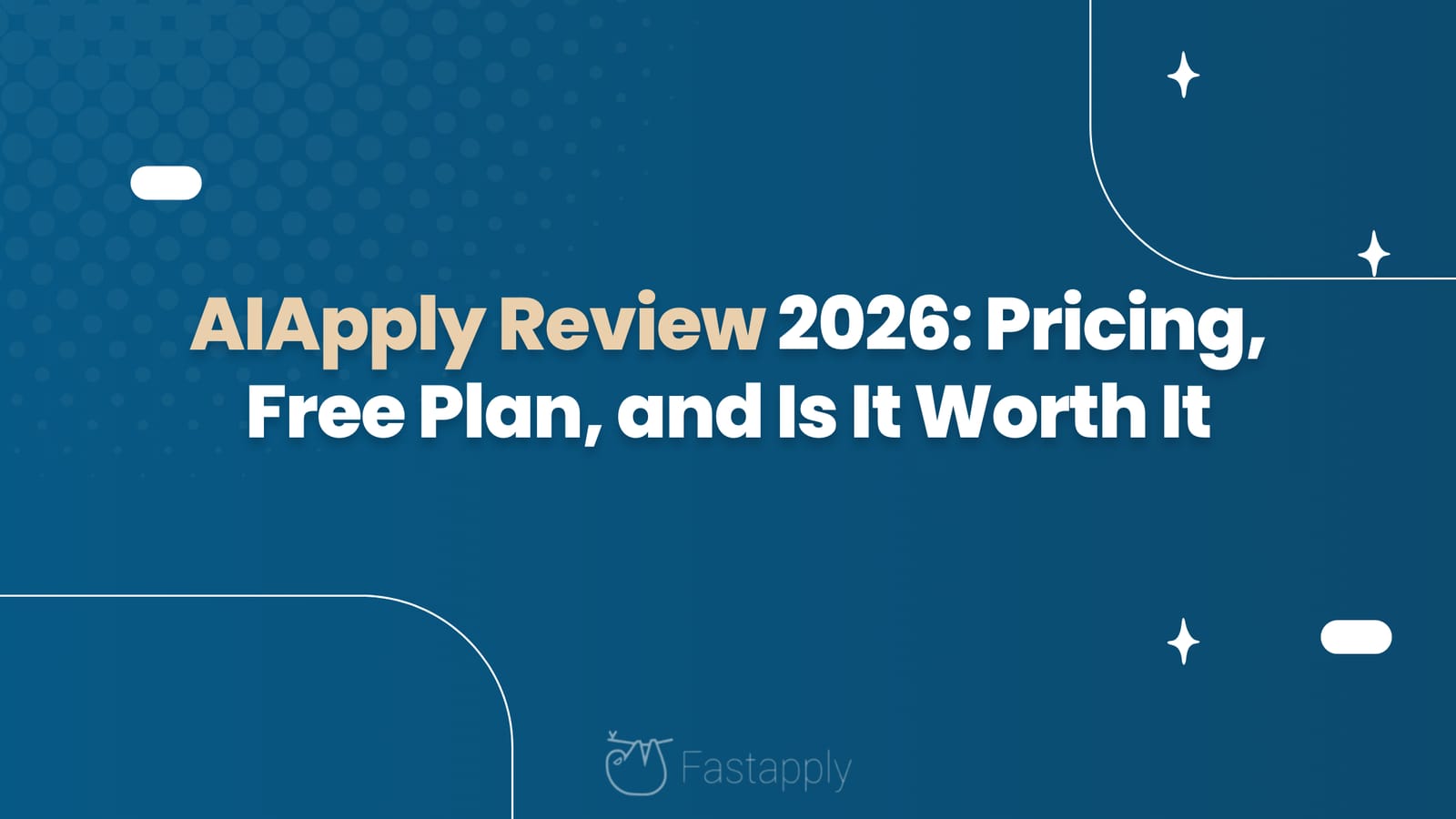 AIApply Review 2026: Pricing, Free Plan, and Is It Worth It
