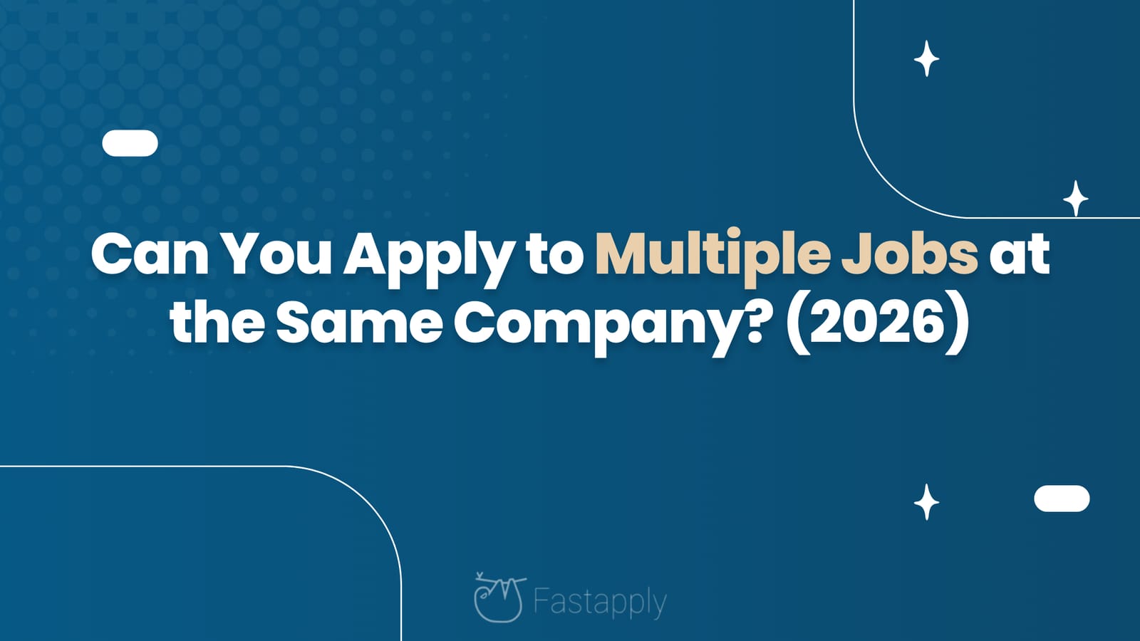 Can You Apply to Multiple Jobs at the Same Company? (2026)