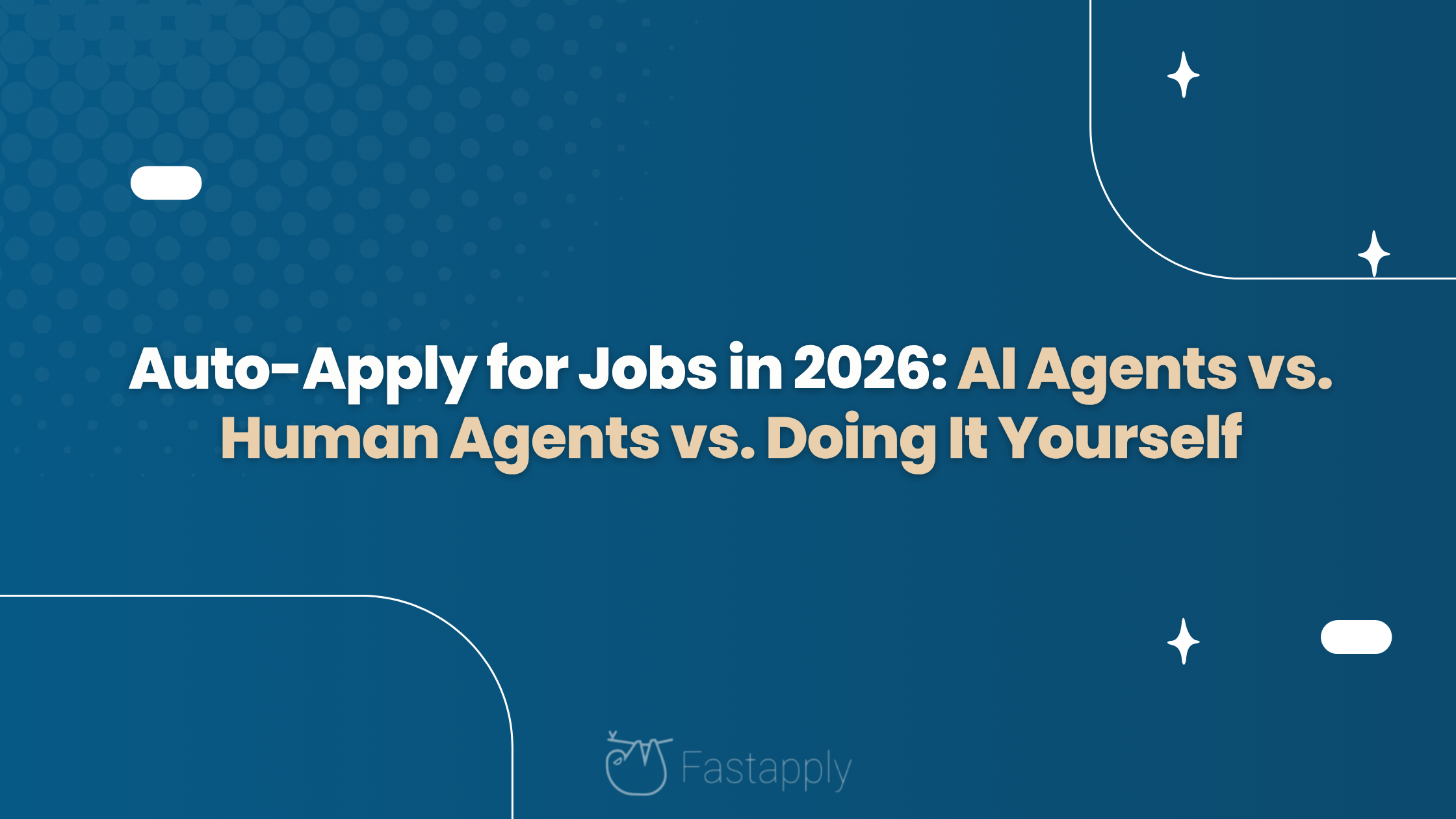 Auto-Apply for Jobs in 2026: AI Agents vs. Human Agents vs. Doing It Yourself