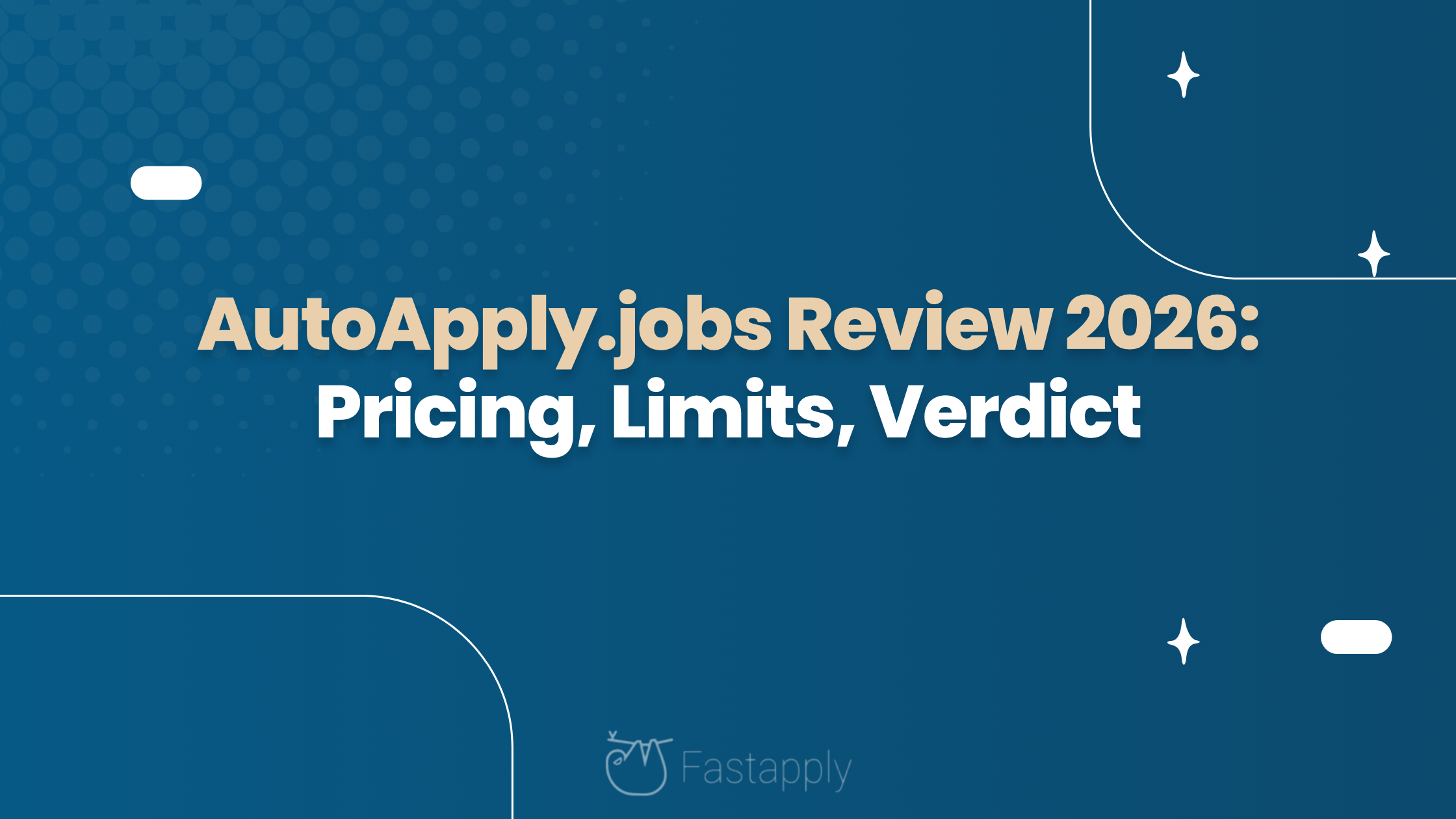 AutoApply.jobs Review 2026: Pricing, Limits, Verdict