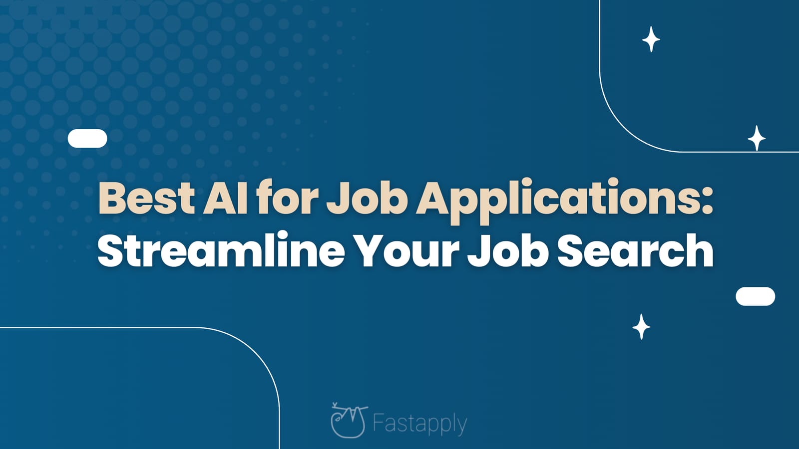 Best AI for Job Applications: Streamline Your Job Search