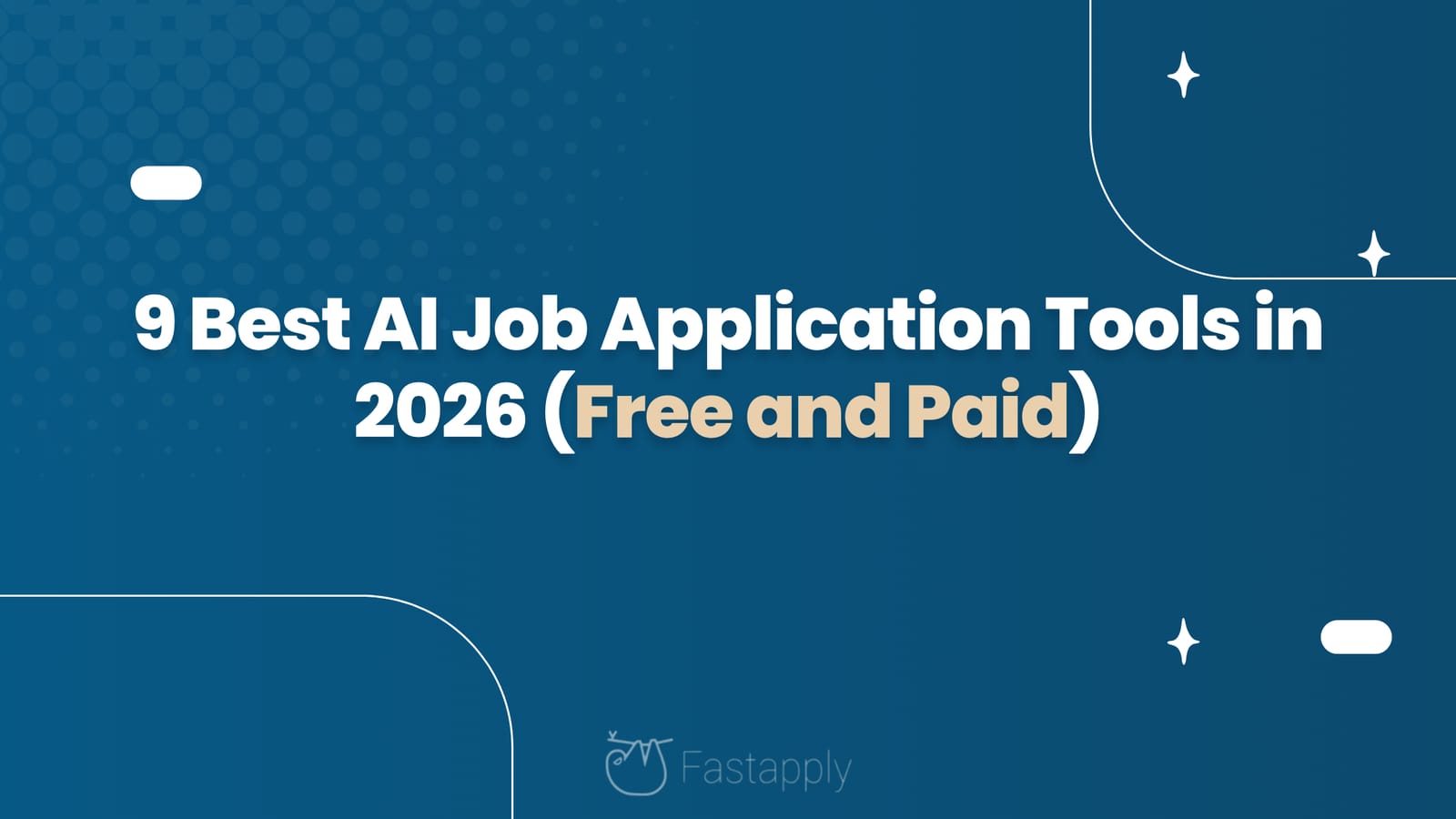 9 Best AI Job Application Tools in 2026 (Free and Paid)
