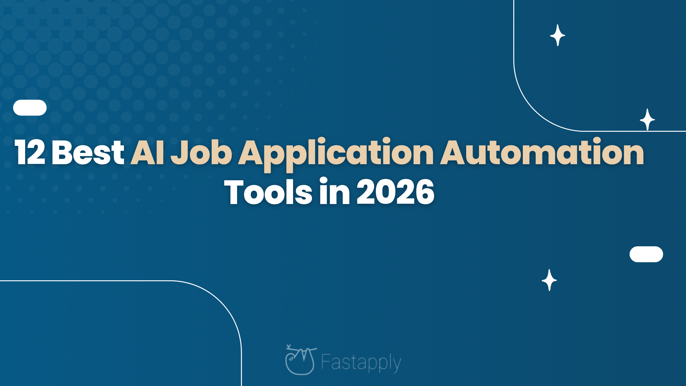12 Best AI Job Application Automation Tools in 2026 (Honest Comparison & Pricing)