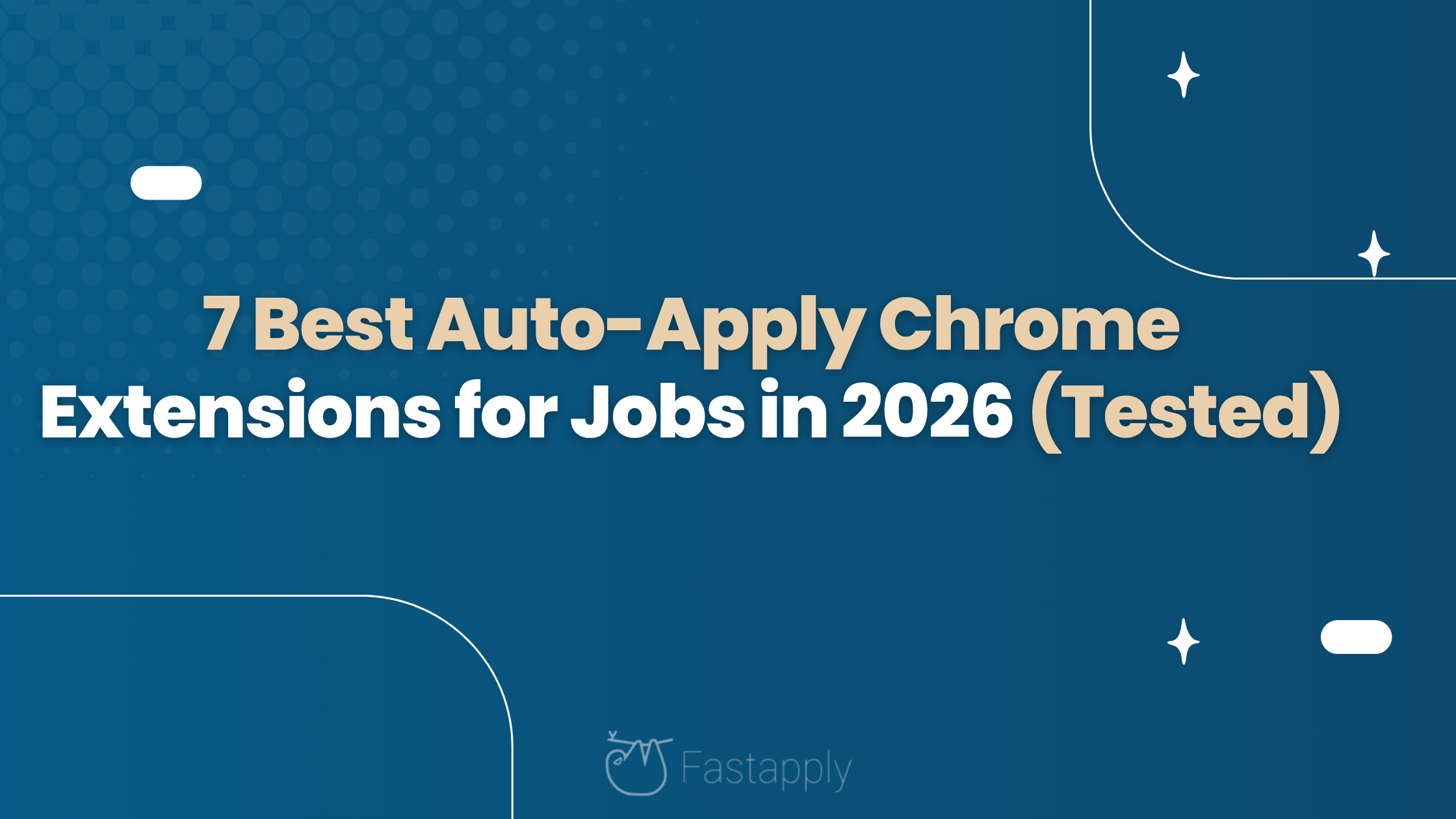 7 Best Auto-Apply Chrome Extensions for Jobs in 2026 (Tested)