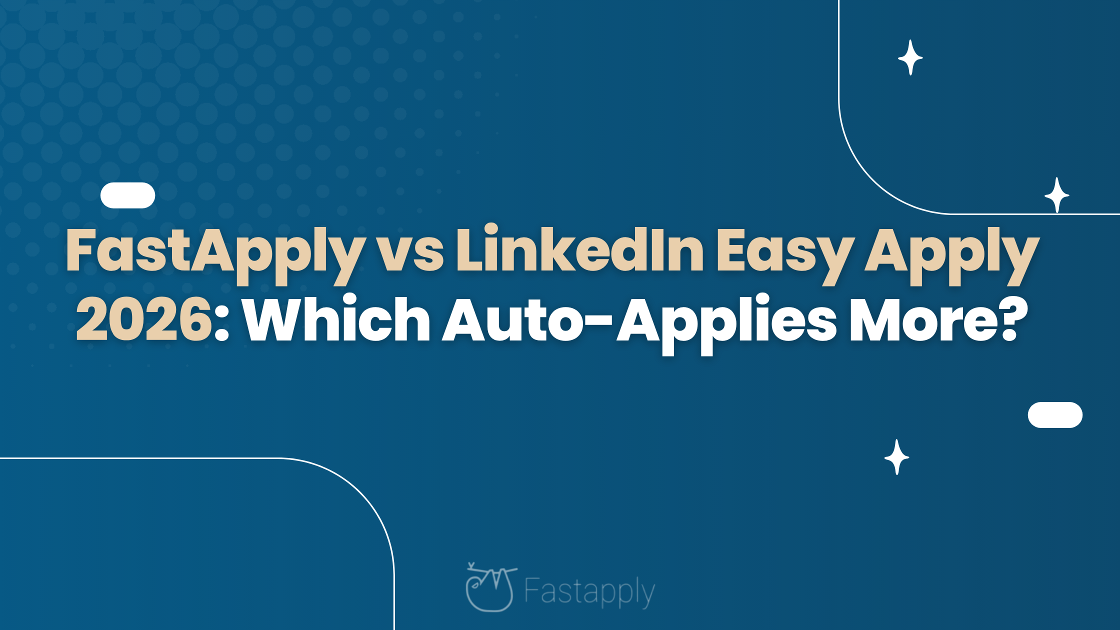 FastApply vs LinkedIn Easy Apply 2026: Which Auto-Applies More?