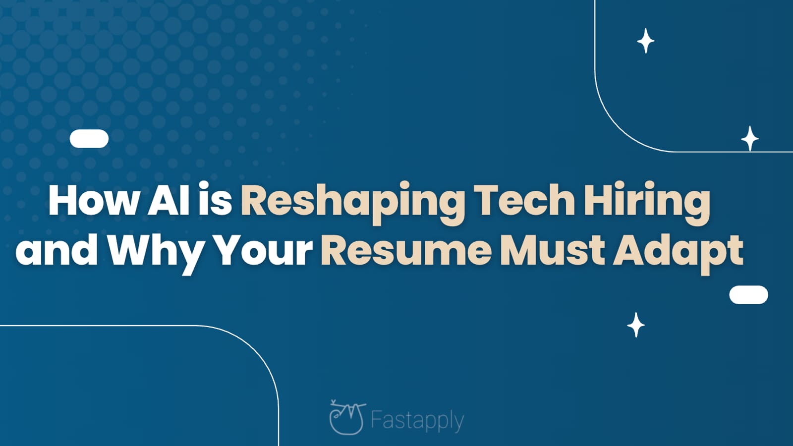 How AI is Reshaping Tech Hiring and Why Your Resume Must Adapt