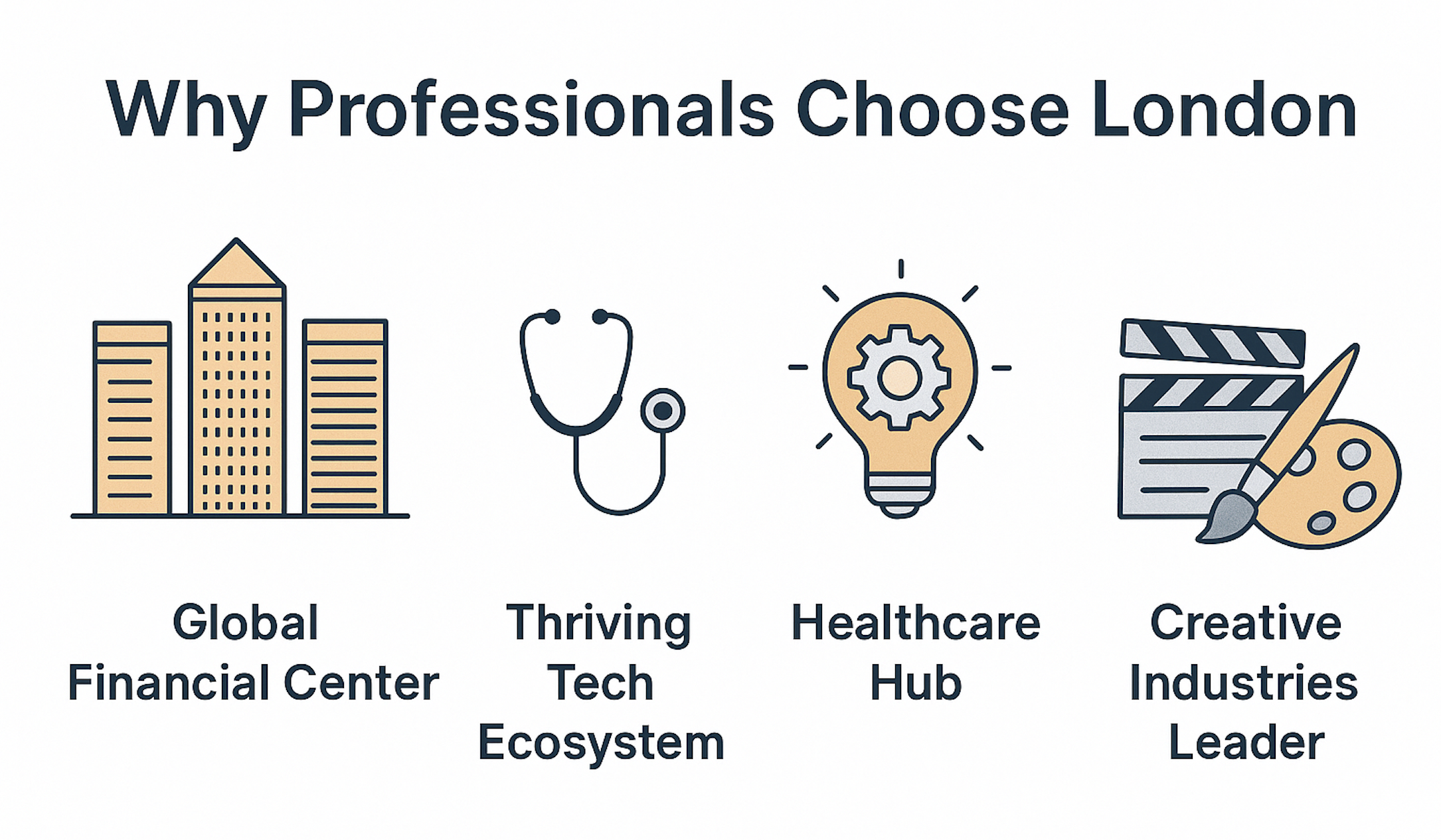 Why Professionals Choose London