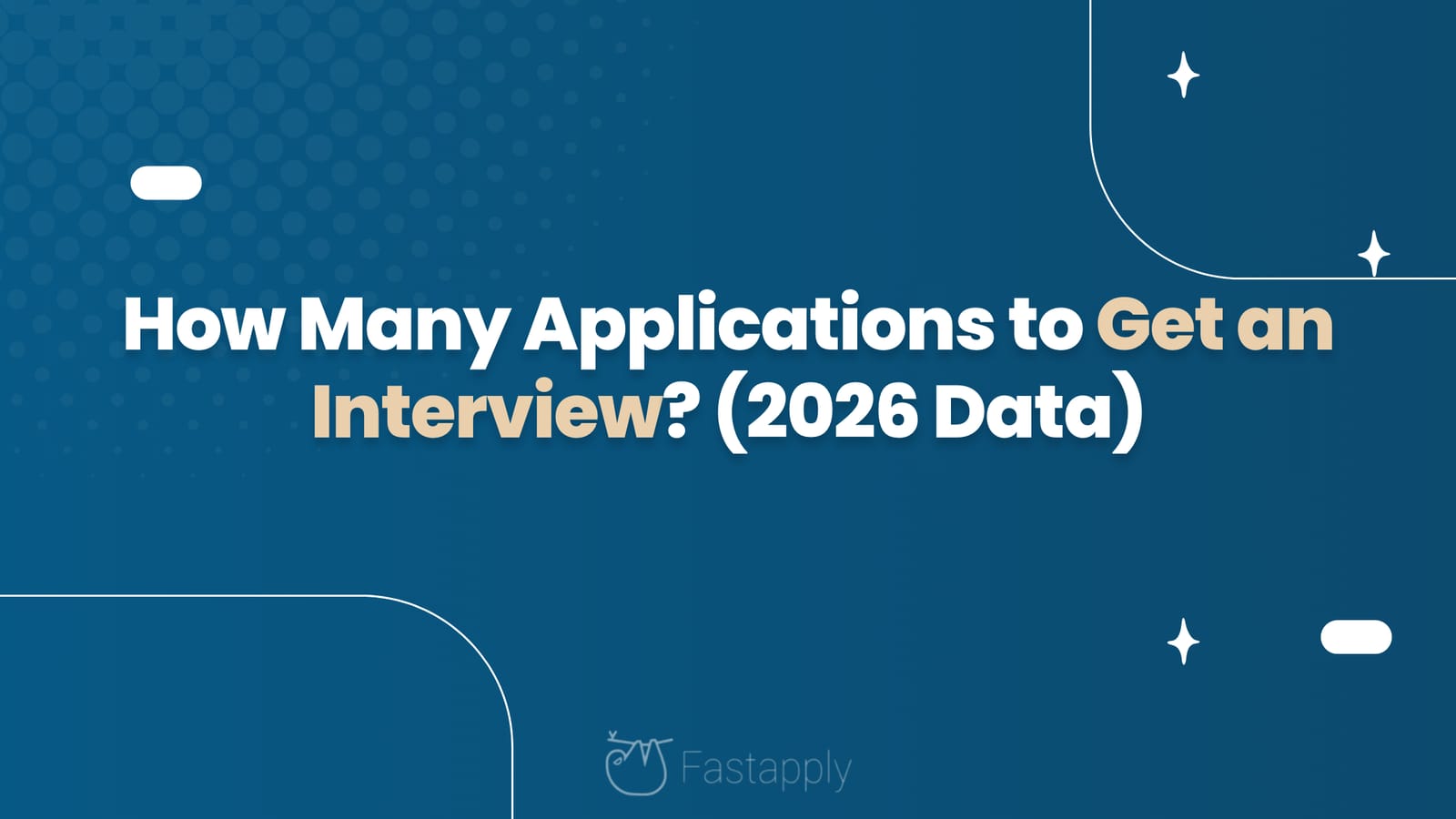 How Many Applications to Get an Interview? (2026 Data)