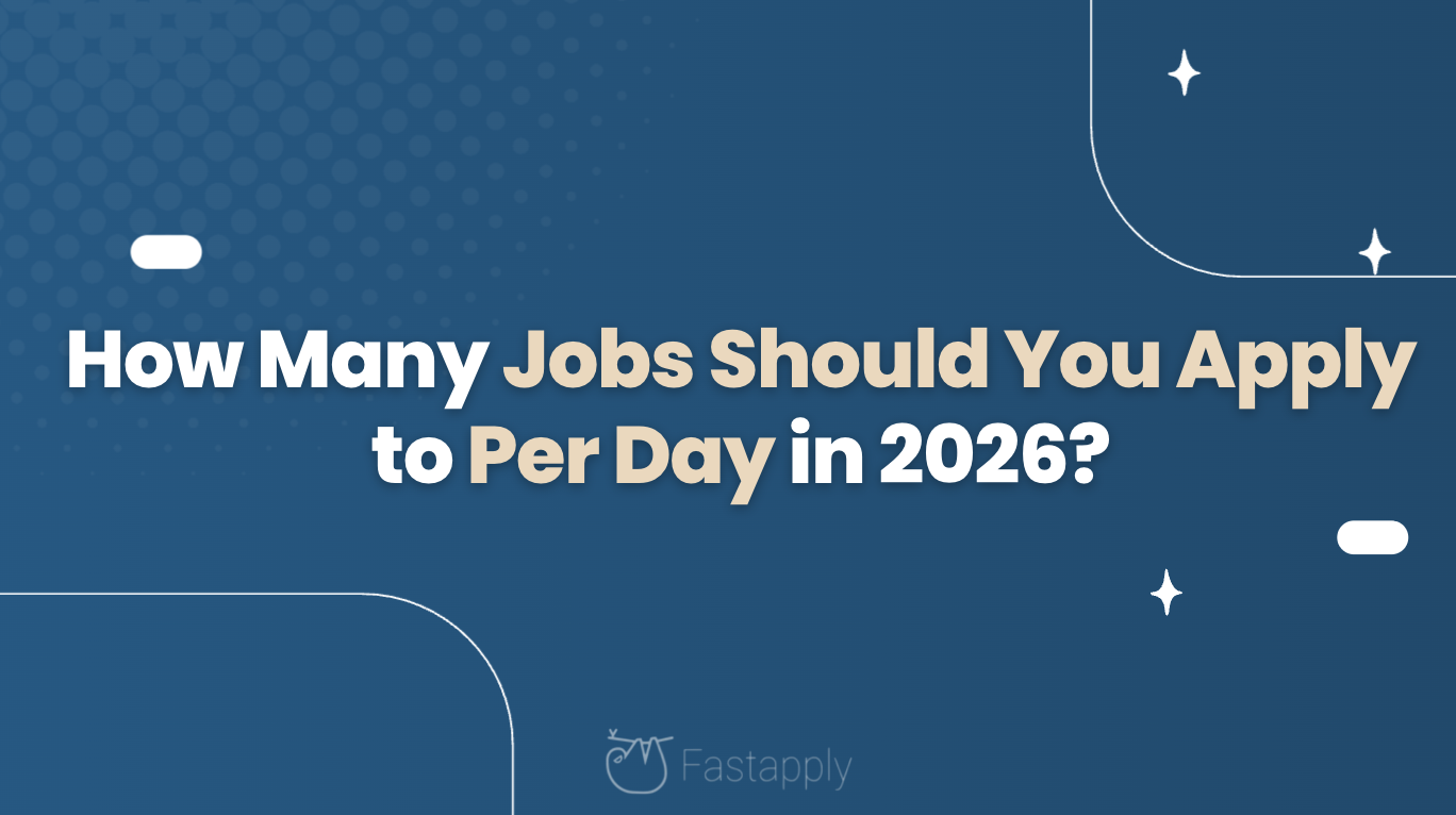 How Many Jobs Should You Apply to Per Day in 2026? The Real Answer Based on Data