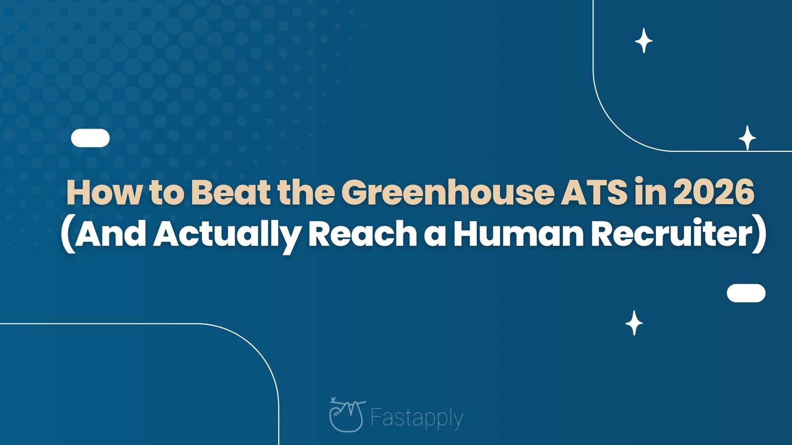 How to Beat the Greenhouse ATS in 2026 (And Actually Reach a Human Recruiter)