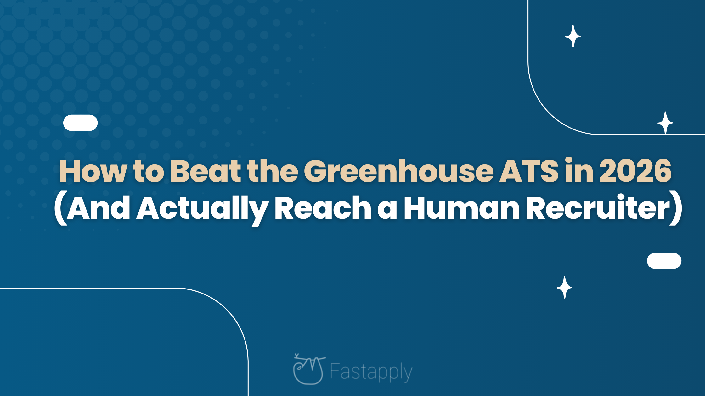 How to Beat the Greenhouse ATS in 2026 (And Actually Reach a Human Recruiter)
