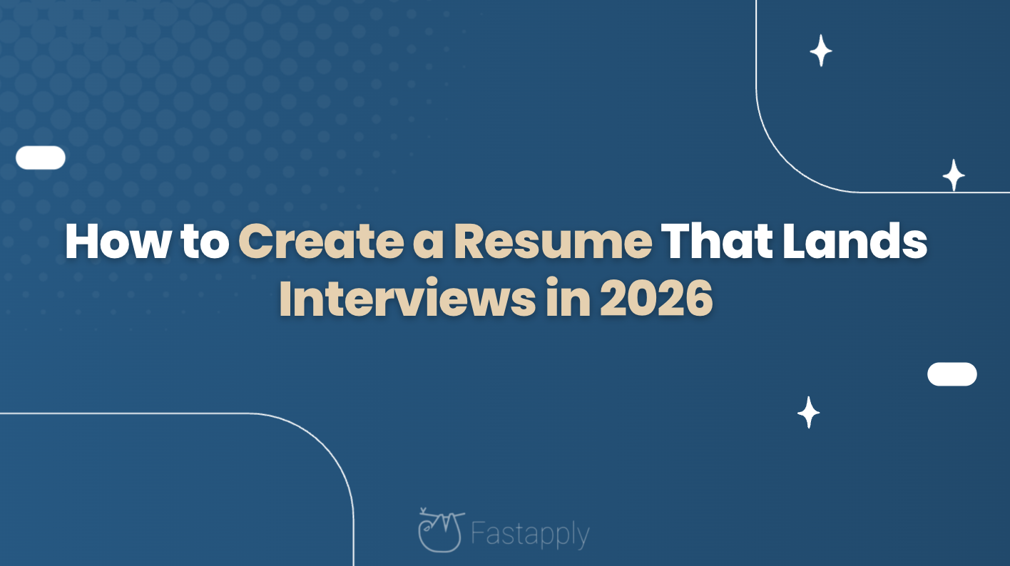 How to Create a Resume That Lands Interviews in 2026