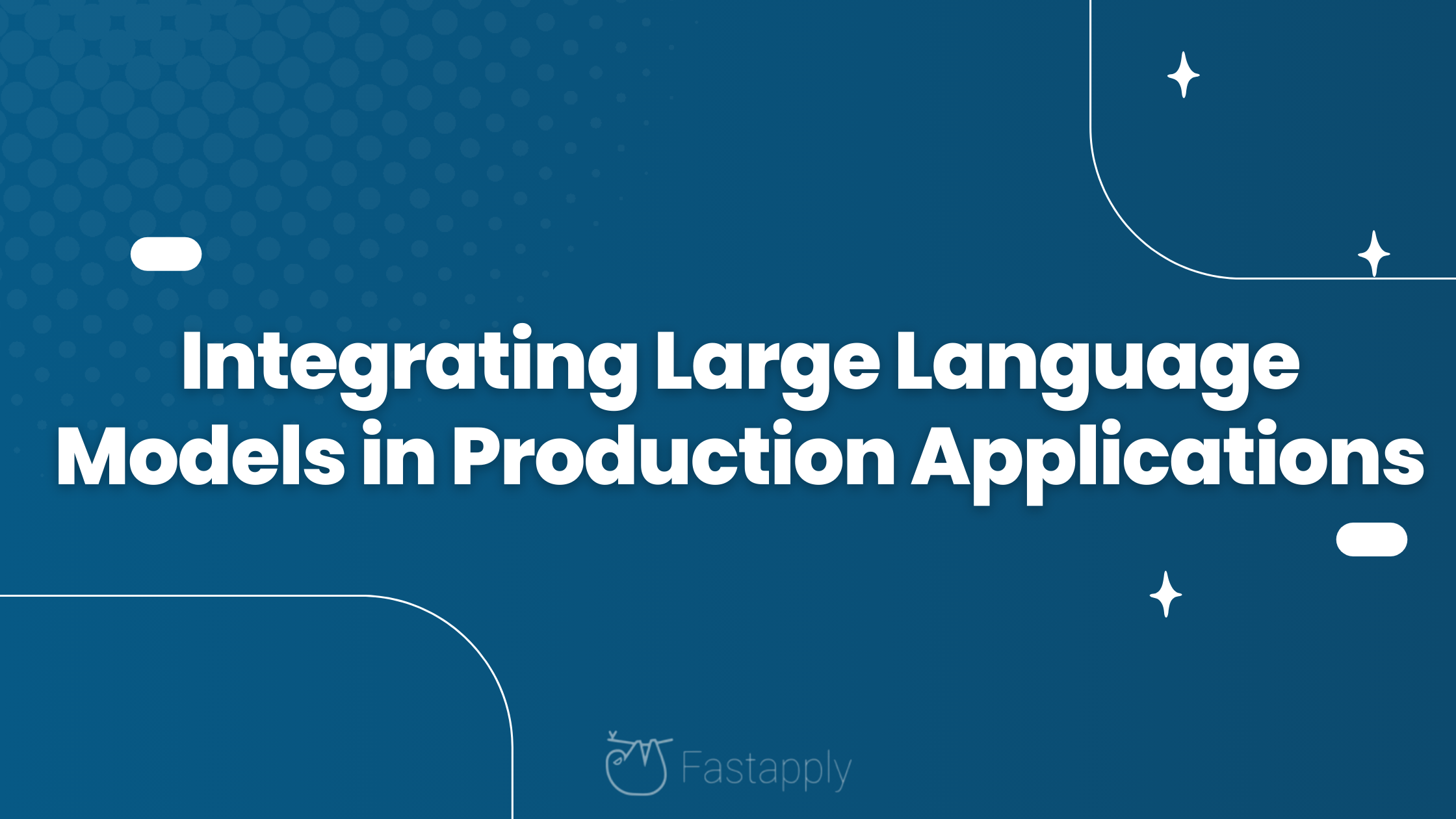 Integrating Large Language Models in Production Applications