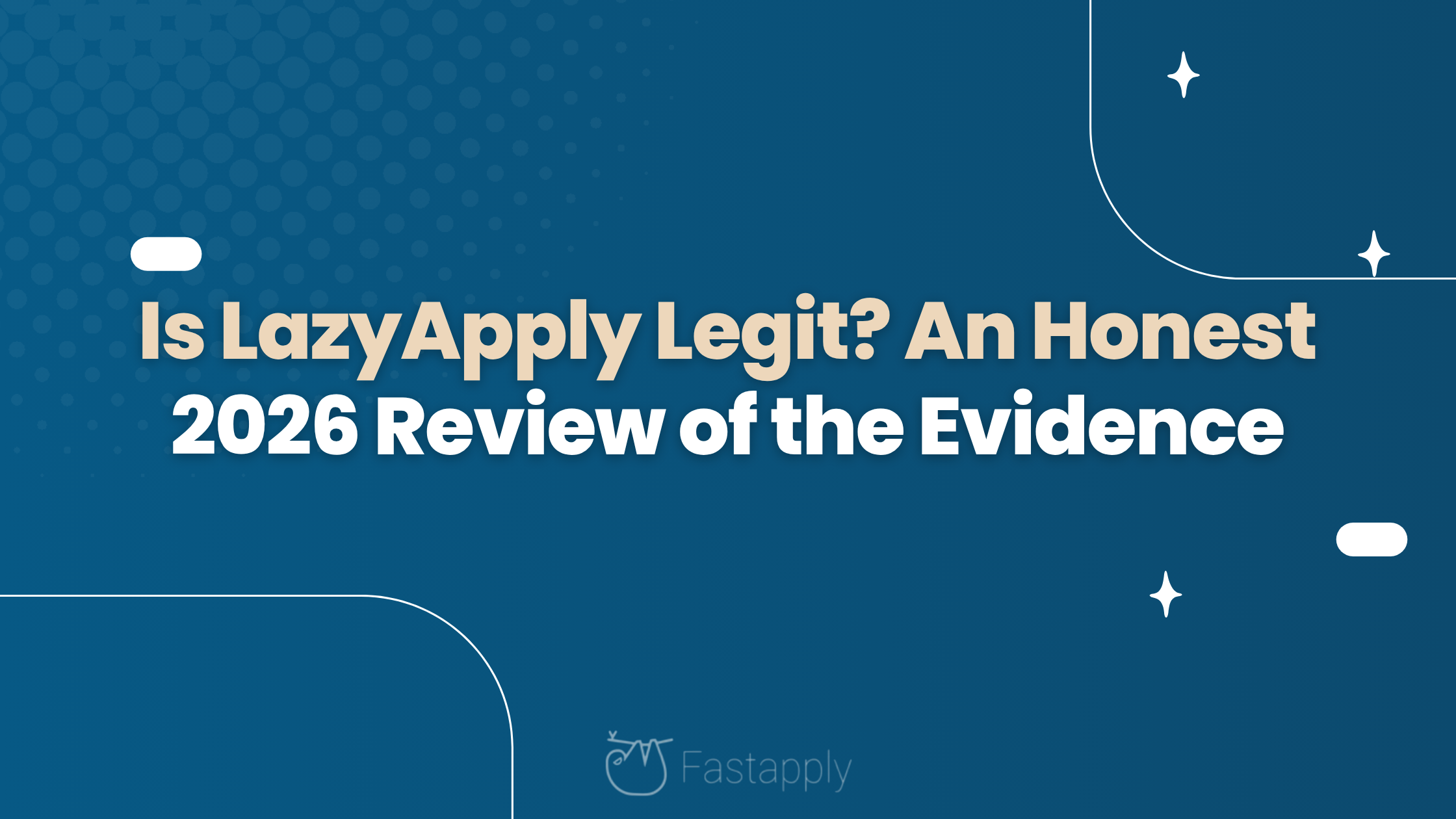 Is LazyApply Legit? An Honest 2026 Review of the Evidence