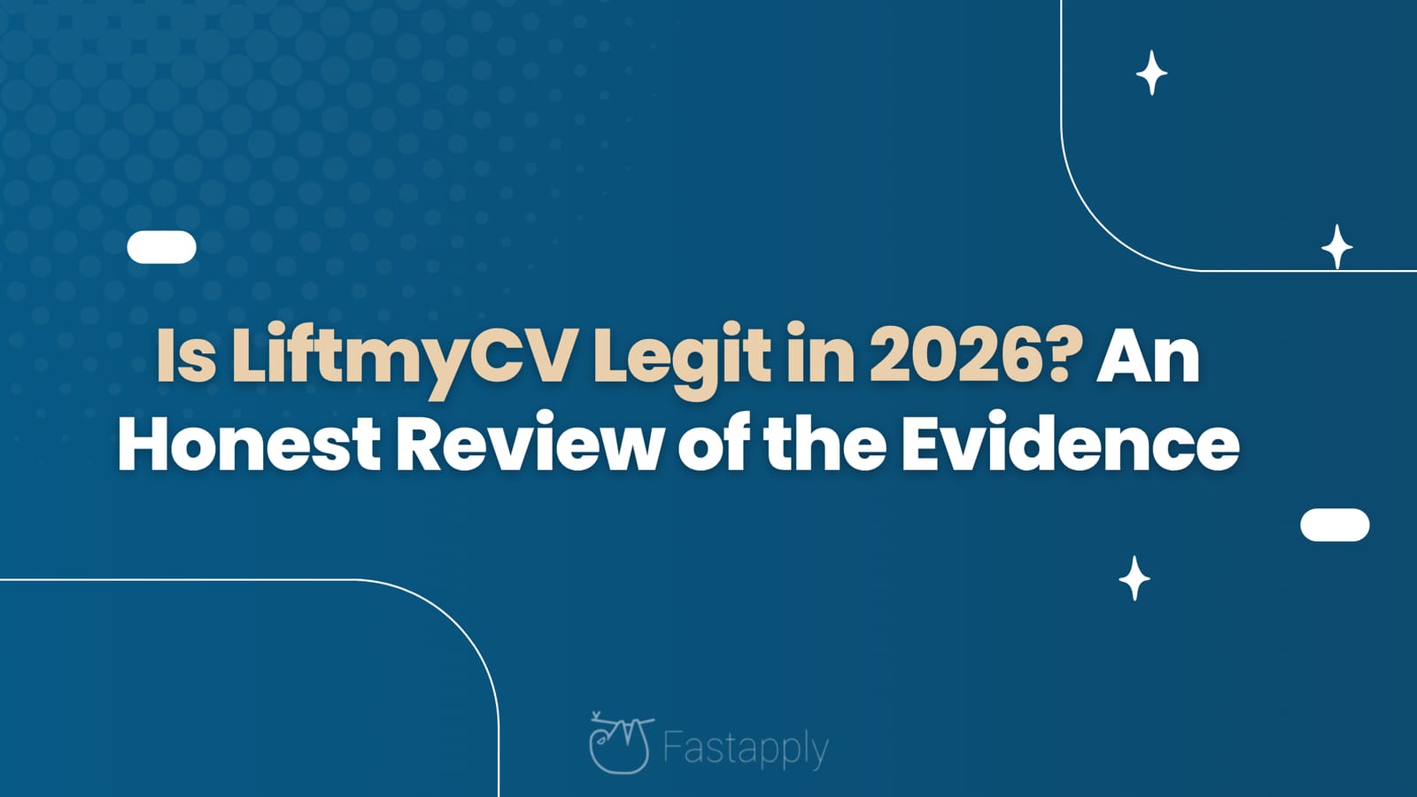 Is LiftmyCV Legit in 2026? An Honest Review of the Evidence