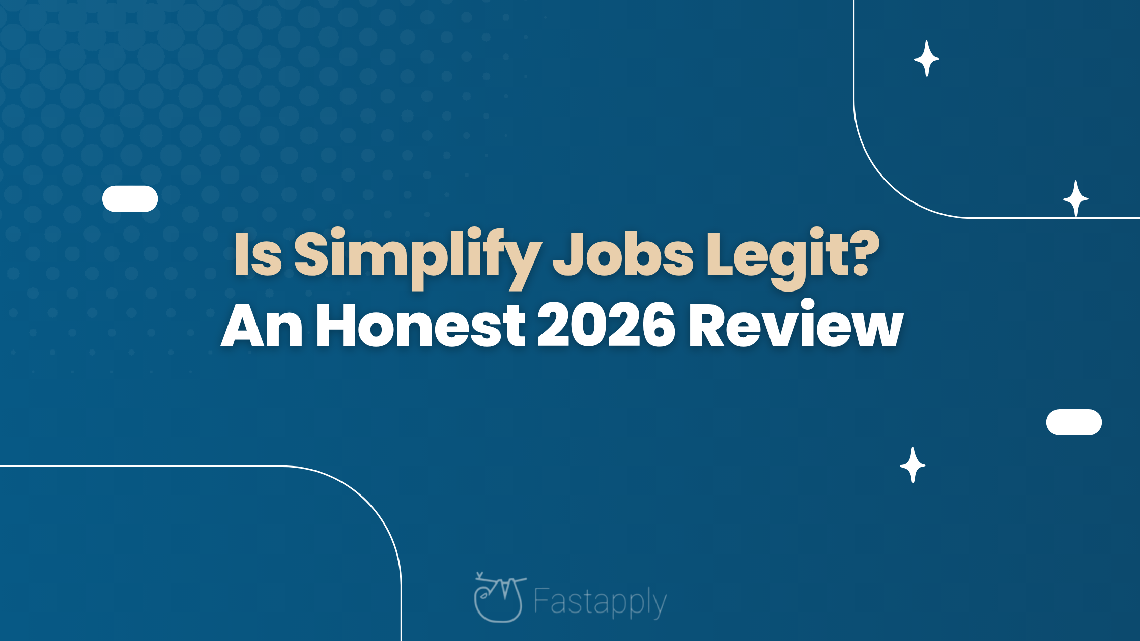 Is Simplify Jobs Legit? An Honest 2026 Review