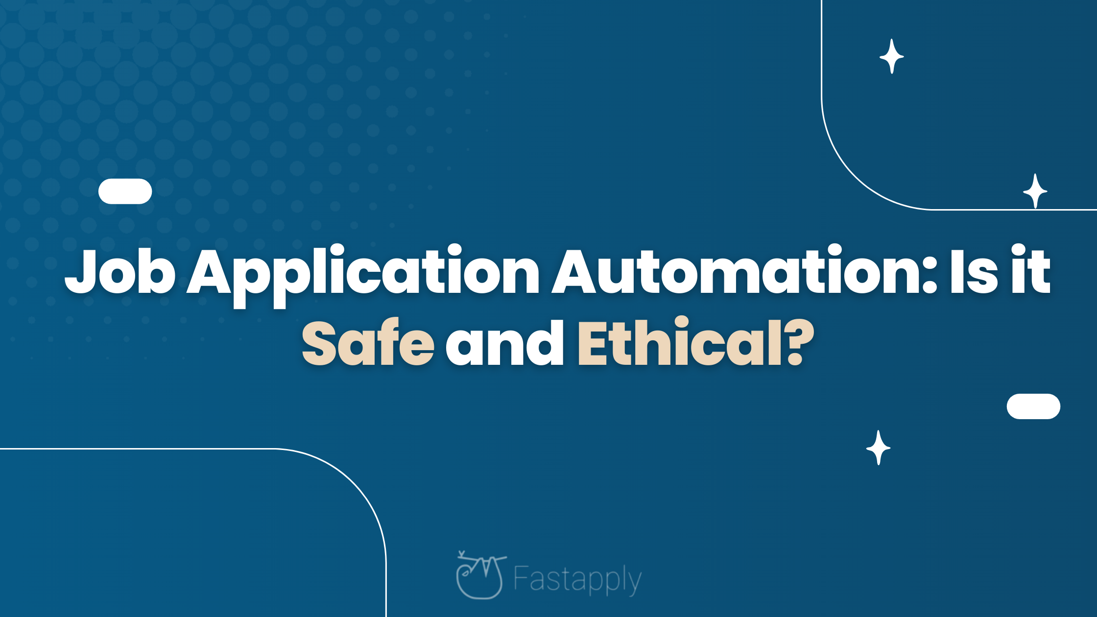 Job Application Automation: Is it Safe and Ethical?