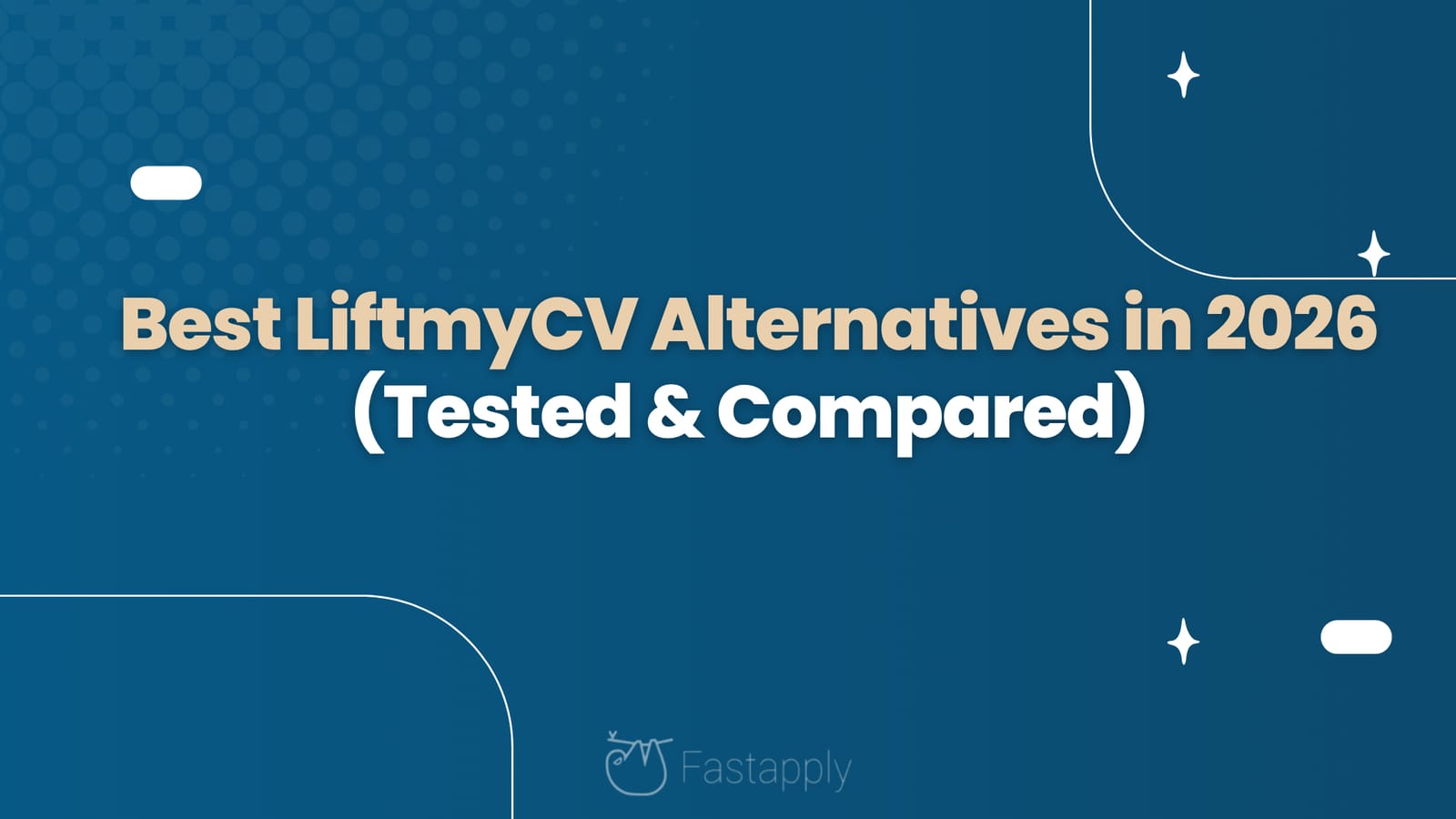 Best LiftmyCV Alternatives in 2026 (Tested & Compared)
