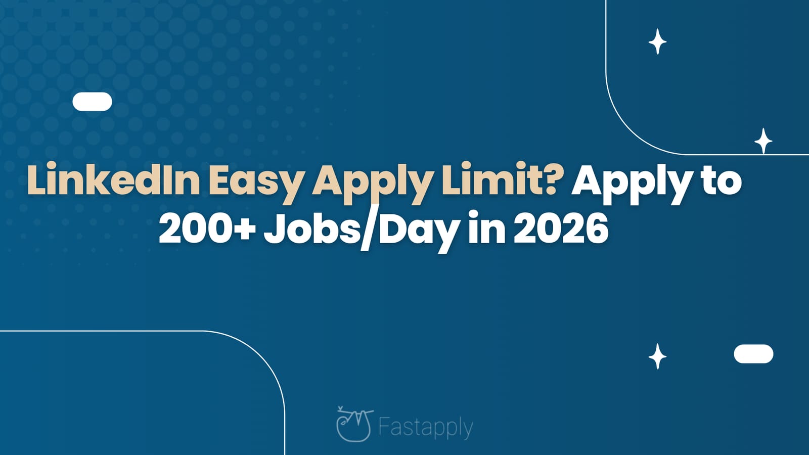 LinkedIn Easy Apply Limit? Apply to 200+ Jobs/Day in 2026