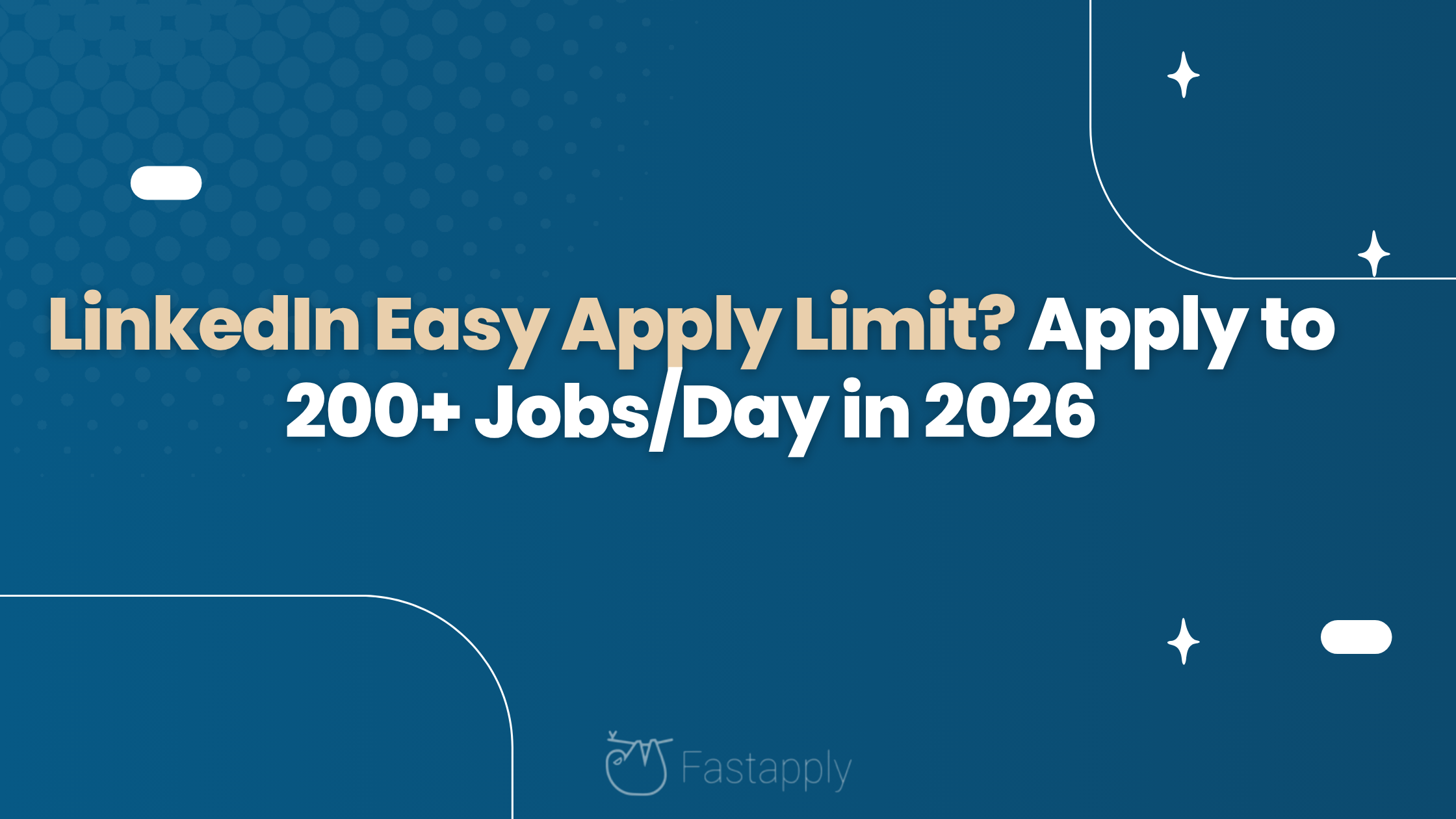 LinkedIn Easy Apply Limit? Apply to 200+ Jobs/Day in 2026