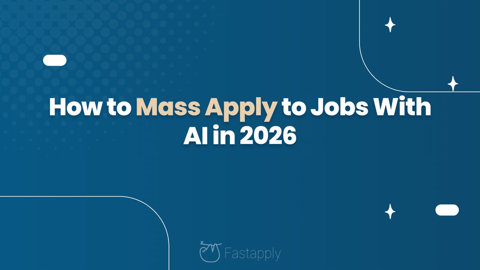 How to Mass Apply to Jobs With AI in 2026