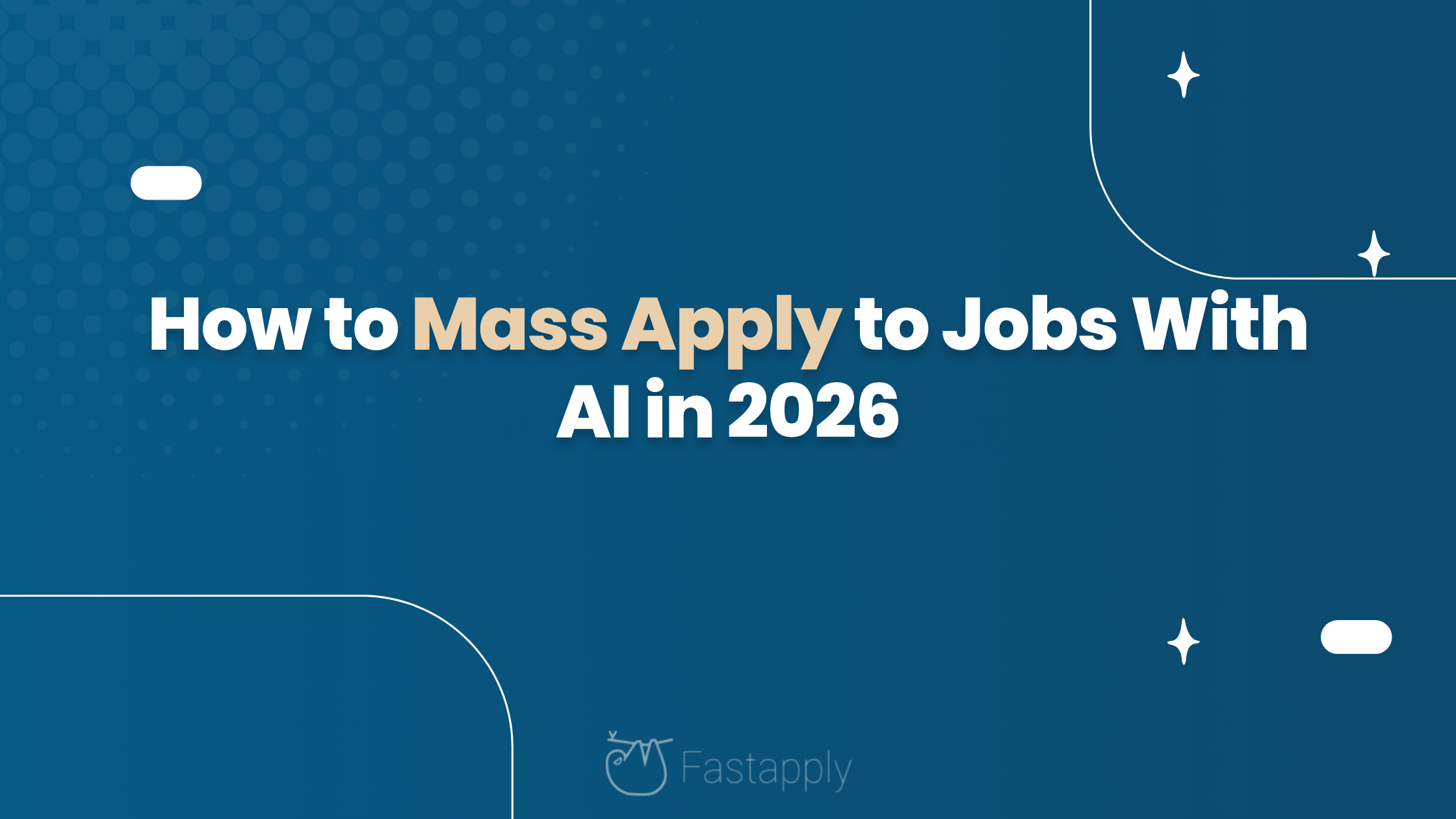 How to Mass Apply to Jobs With AI in 2026