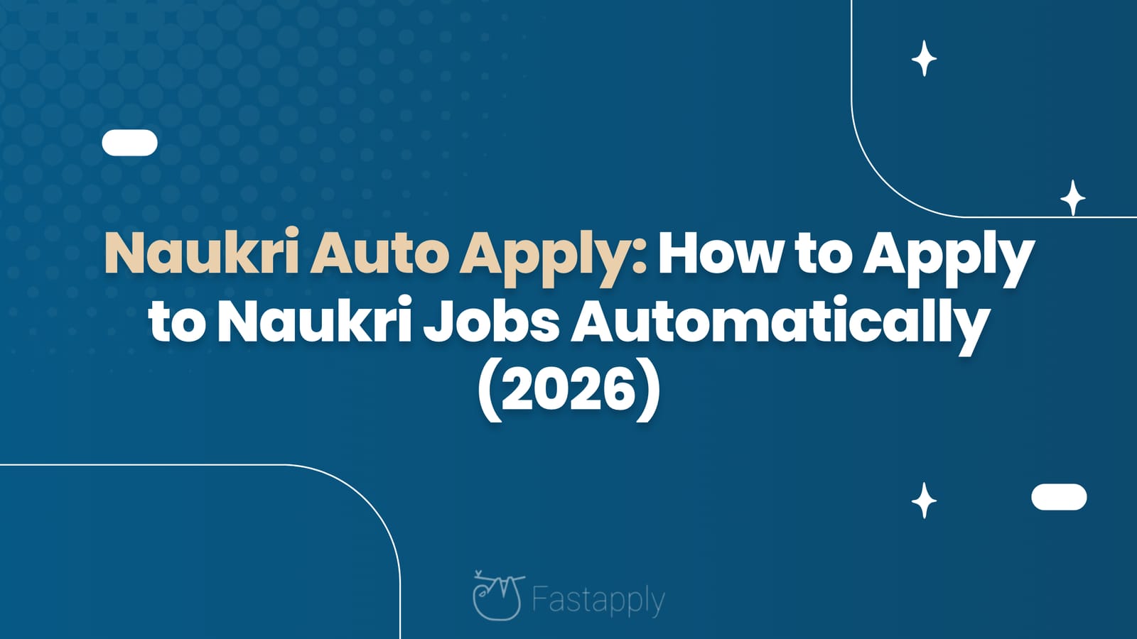 Naukri Auto Apply: How to Apply to Naukri Jobs Automatically (2026)