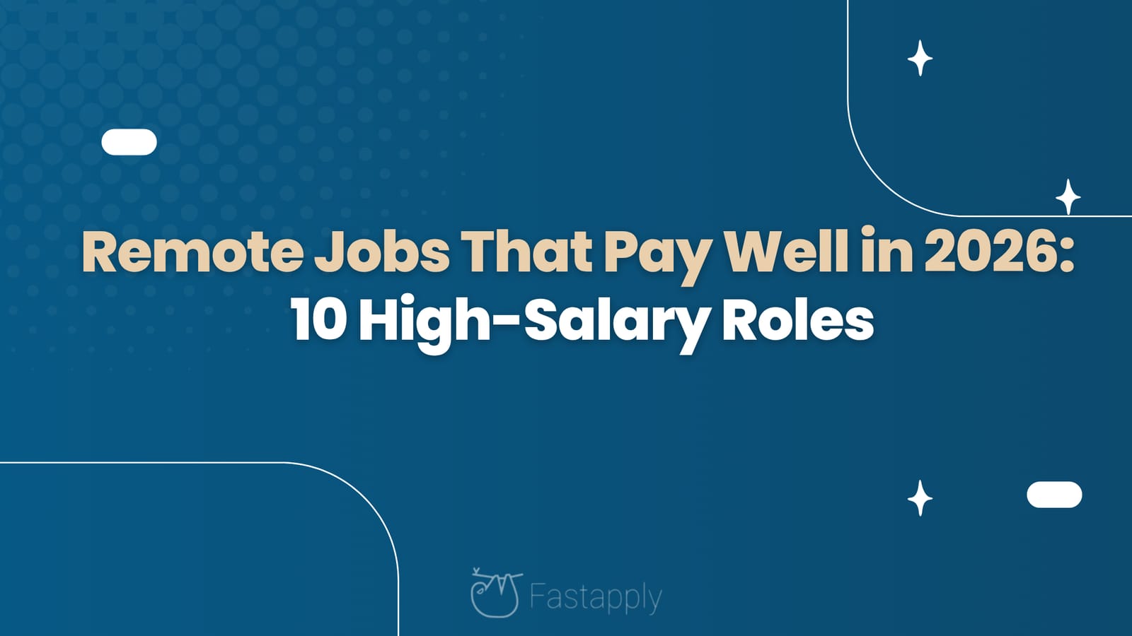 Remote Jobs That Pay Well in 2026: 10 High-Salary Roles