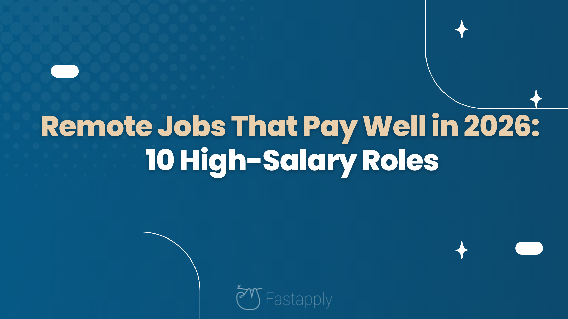 Remote Jobs That Pay Well in 2026: 10 High-Salary Roles