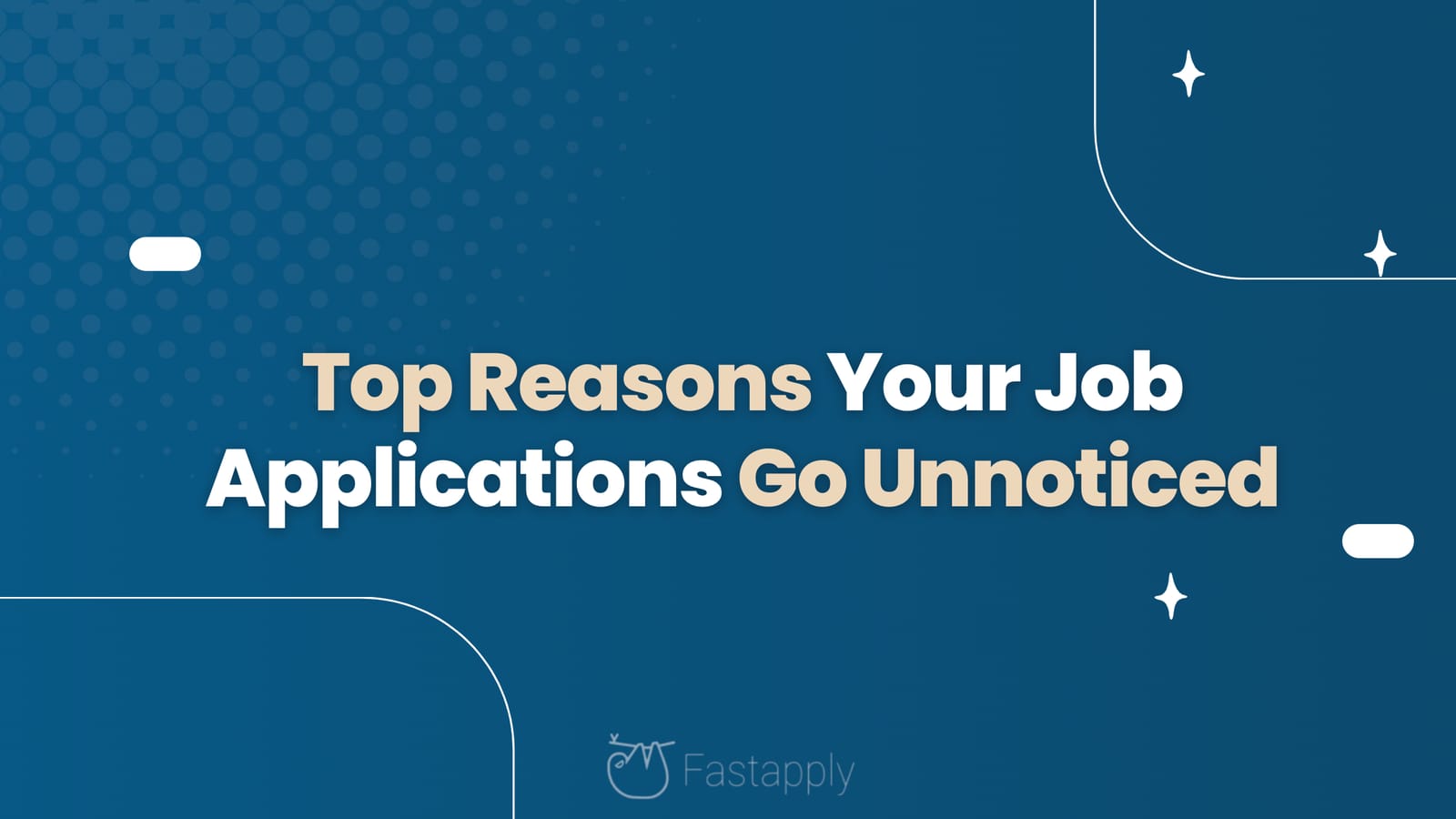 Top Reasons Your Job Applications Go Unnoticed