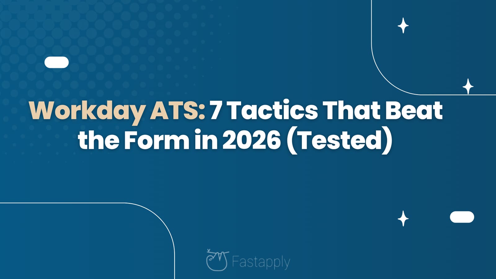 Workday ATS: 7 Tactics That Beat the Form in 2026 (Tested)