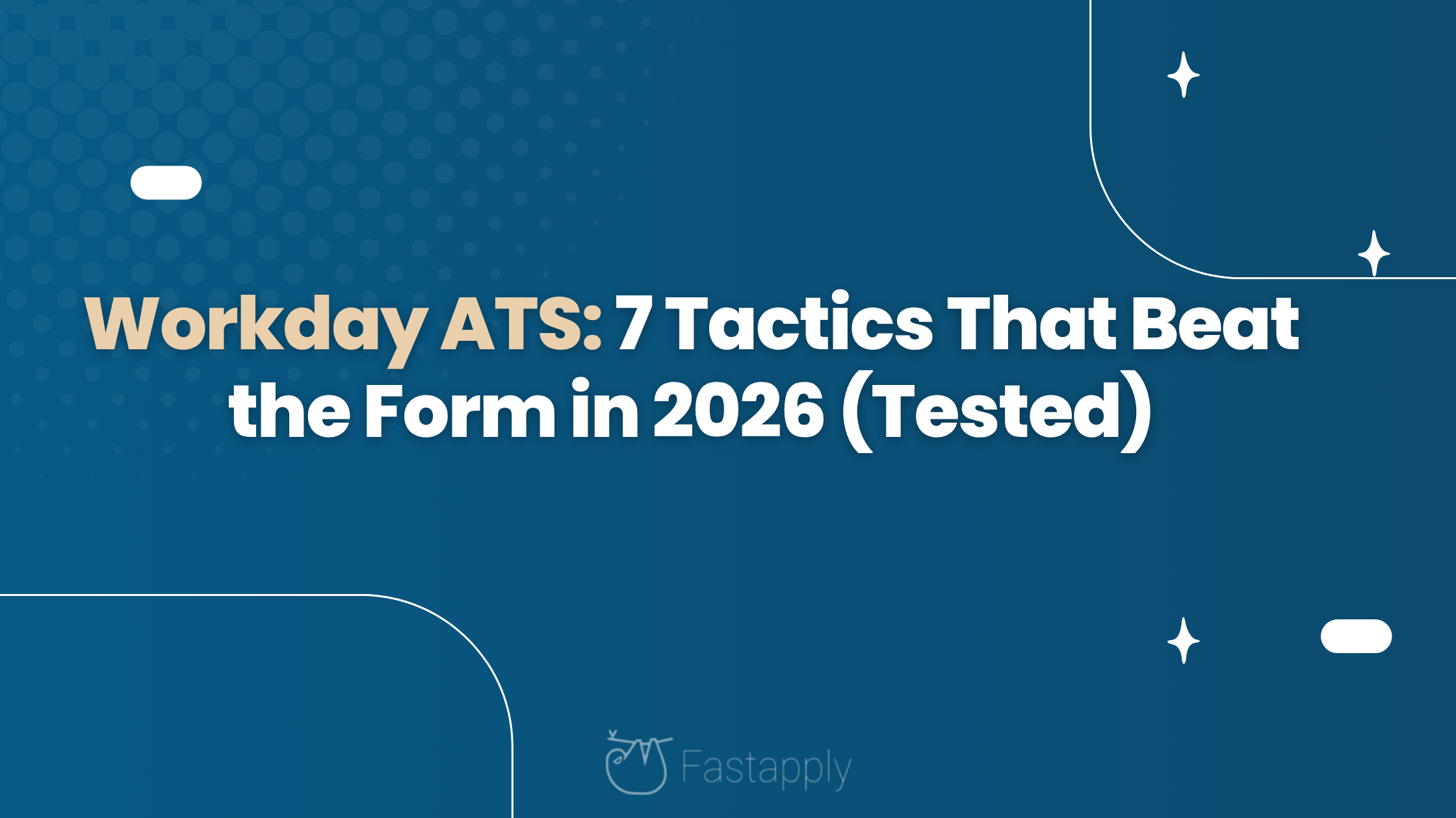 Workday ATS: 7 Tactics That Beat the Form in 2026 (Tested)